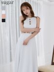ホワイト　モデル：ゆめ　身長：160cm　着用サイズ：Sサイズ