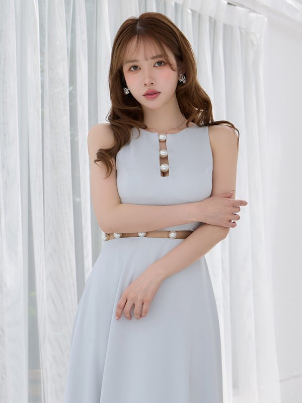 グレー　モデル：ゆめ　身長：160cm　着用サイズ：Sサイズ