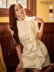 バターイエロー　モデル：真優川咲　身長：158cm　着用サイズ：Sサイズ