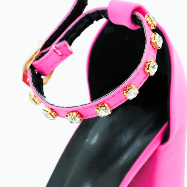 画像5: 【sugar/サンダル】ストラップサンダル/サンダル/厚底【6-9サイズ/1カラー】[OF01] (5)