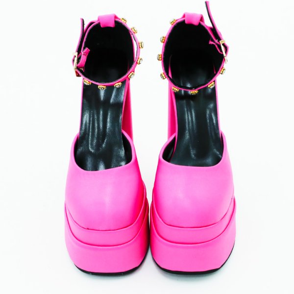 画像6: 【sugar/サンダル】ストラップサンダル/サンダル/厚底【6-9サイズ/1カラー】[OF01] (6)