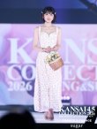 画像3: 【南柚子/関西コレクション着用】XS-Lサイズあり【DEA./ディア】フラワー/ マットサテン/ ギャザー/ フレア/ ワンピース/ ミディアムドレス/ キャバドレス[OF08] (3)
