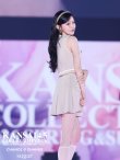 ベージュ　モデル：夏目かんな 身長：155cm　着用サイズ：Sサイズ