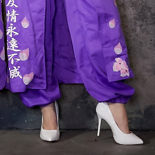 画像8: 【ハロウィンコスプレ/小物】エナメルパンプス【4サイズ/3カラー】[HC03] (8)