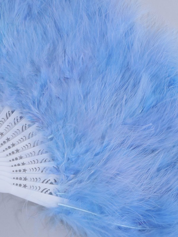 画像7: 【即日発送】【ハロウィンコスプレ小物】ファー扇子【sugarnine】【Fサイズ/2カラー】[HC02] (7)