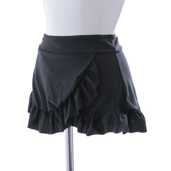 画像17: 【即日発送】【ビキニ】【水着小物：スカート】【単品】裾フリルラップスカート [YMT] (17)