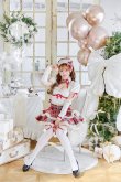 画像7: 【即日発送！】【クリスマスコスプレ9点セット】【Malymoon/マリームーン】フレンチチェックノエルトナカイ【SM-ML/2カラー】[HC03] (7)
