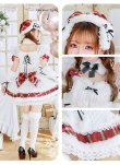 画像5: 【即日発送！】【クリスマスコスプレ7点セット】【Malymoon/マリームーン】ミルクニットフレーズたれ耳サンタドレス【SM-ML/1カラー】[HC03] (5)