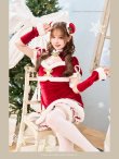 画像3: 【即日発送】ベロアルージュチャイナサンタ《クリスマスコスプレ6点セット》【Malymoon/マリームーン】【フリーサイズ/1カラー】[HC03] (3)