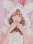 画像10: 【即日発送！】【サンタコス5点セット】【XS-XLサイズ/2カラー】ツイードチェックバニーサンタコスプレ[YMT] (10)
