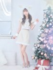 画像28: 【即日発送！】【サンタコス 5点セット】【XS-XLサイズ/2カラー】ツイードチェックバニーサンタコスプレ[YMT] (28)