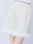 画像17: 【即日発送！】【サンタコス 5点セット】【XS-XLサイズ/2カラー】ツイードチェックバニーサンタコスプレ[YMT] (17)