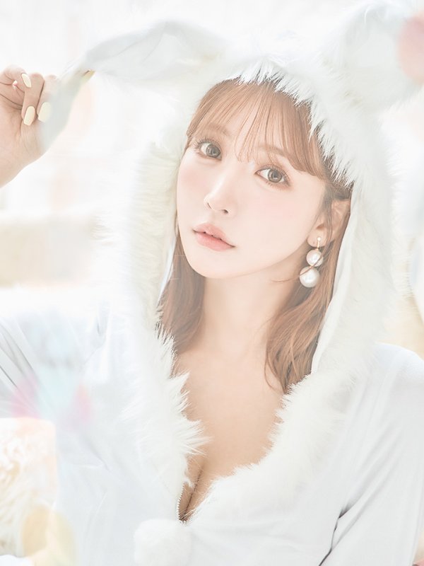 画像31: 【即日発送！】【サンタコス 4点セット】【S-Lサイズ/3カラー】セットアップバニーサンタコスプレ[YMT] (31)