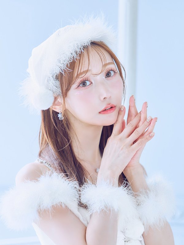 画像34: 【ノベルティ対象】【即日発送！】【サンタコス 4点セット】【XS-Lサイズ/4カラー】フロントビッグリボンオフショルフレアサンタ[YMT] (34)