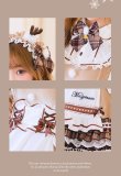 画像10: 【クリスマスコスプレ13点セット】【Malymoon/マリームーン】ミルクティーチェックトナカイメイド【2サイズ/1カラー】【予約/12月上旬発送予定】[HC03] (10)