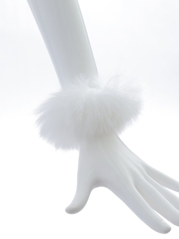 画像10: 【アクセサリー：ヘアアクセ】【ANGEL R/エンジェルアール】フラワーシースルーレースサンタ帽子＆カフスセット[OF02] (10)