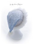 画像5: 【アクセサリー：ヘアアクセ】【ANGEL R/エンジェルアール】フラワーシースルーレースサンタ帽子＆カフスセット[OF02] (5)