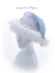 【アクセサリー：ヘアアクセ】【Angel R/エンジェルアール】フラワーシースルーレースサンタ帽子＆カフスセット[OF02]　ホワイト