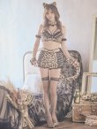 画像5: 即日発送！】【sugar nine×マリームーンコラボ】 セクシーレオパードコスプレセット【ハロウィン7点セット】【XS-Lサイズ/1カラー】[YMT (5)