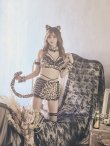 画像9: 即日発送！】【sugar nine×マリームーンコラボ】 セクシーレオパードコスプレセット【ハロウィン7点セット】【XS-Lサイズ/1カラー】[YMT (9)
