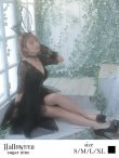 画像1: 【即日発送】ブラックバニー/コスプレセット/ショートインロング【sugar nineハロウィン4点セット】 【S?XLサイズ/1カラー】[YMT] (1)