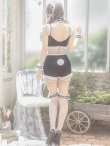 画像8: 【即日発送】【sugar nine×マリームーンコラボ】 セクシーレースバニーコスプレセット【sugar nineハロウィン7点セット】【S-Mサイズ/3カラー】[YMT] (8)