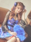 画像4: 【即日発送】フレアチャイナドレスコスプレセット【sugar nineハロウィン2点セット】【4サイズ/2カラー】(SE01YN)【YMT】 (4)
