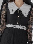 画像7: 【即日発送】シスターコスプレ/レースワンピース【sugar nineハロウィン3点セット】【S-XLサイズ/1カラー】[YMT] (7)