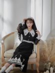 画像9: 【即日発送】シスターコスプレ/レースワンピース【sugar nineハロウィン3点セット】【S-XLサイズ/1カラー】[YMT] (9)