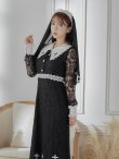 画像11: 【即日発送】シスターコスプレ/レースワンピース【sugar nineハロウィン3点セット】【S-XLサイズ/1カラー】[YMT] (11)