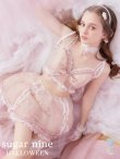 画像3: 【即日発送】2ピース/レースセクシーエンジェル/天使コスプレ【sugar nineハロウィン7点セット】【S-Mサイズ/2カラー】[YMT-H] (3)