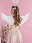 画像10: 【即日発送】2ピース/レースセクシーエンジェル/天使コスプレ【sugar nineハロウィン7点セット】【S-Mサイズ/2カラー】[YMT-H] (10)