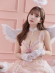 画像5: 【即日発送】2ピース/レースセクシーエンジェル/天使コスプレ【sugar nineハロウィン7点セット】【S-Mサイズ/2カラー】[YMT-H] (5)