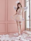画像6: 【即日発送】2ピース/レースセクシーエンジェル/天使コスプレ【sugar nineハロウィン7点セット】【S-Mサイズ/2カラー】[YMT-H] (6)