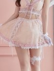 画像9: 【即日発送】2ピース/レースセクシーエンジェル/天使コスプレ【sugar nineハロウィン7点セット】【S-Mサイズ/2カラー】[YMT-H] (9)