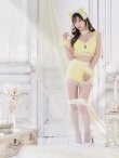 画像34: 【即日発送】【ハロウィン】【マリームーンコラボ】 セクシーレースキャット【コスプレ6点セット】【XS-L/7カラー】[YMT] (34)