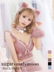 画像12: 【即日発送】門りょうちゃん着用 【マリームーンコラボ】 セクシーレースキャット【ハロウィンコスプレ6点セット】【XS-L/7カラー】[YMT] (12)