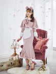 画像9: 【値下げ！】【即日発送】ファーポンチョ付きベアメイドコスプレ/ワンピースコスプレ【sugar nineハロウィン4点セット】【S-Lサイズ/1カラー】[YMT] (9)