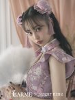 画像2: 【値下げ！】【即日発送】セットアップチャイナドレスコスプレ【sugar nineハロウィン4点セット】【XS-Lサイズ/2カラー】(SE01YN-WH)[YMT] (2)
