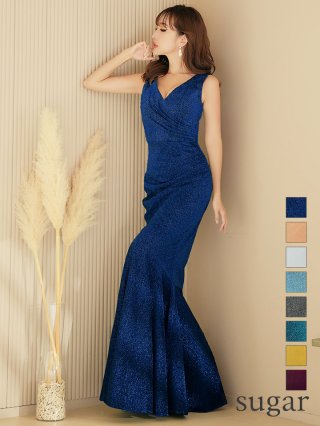 Sugar マーメイドフレアドレス 9号 スカートデザイン：ロング【マーメイド】 - sugar