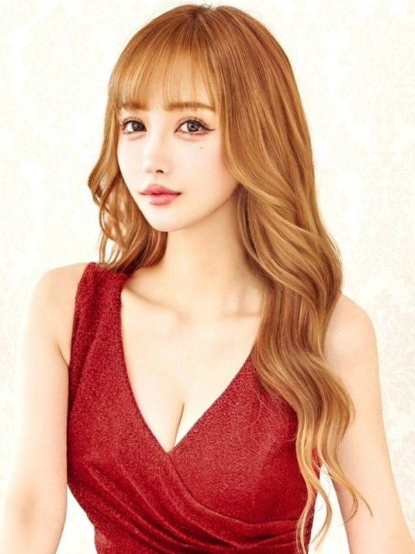 画像34: Lサイズあり【UNA VALERIE / ウナヴァレリェ】マーメイド/ Vネック/ ノースリーブ/ ドレープ/ ロングドレス/ キャバドレス[OF05] (34)