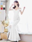 アイボリー モデル：杉山佳那恵　身長：158cm:8号(Sサイズ)