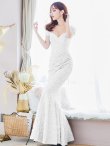 アイボリー モデル：杉山佳那恵　身長：158cm:8号(Sサイズ)