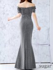 ブラックシルバー モデル：ゆめ　身長：160cm　着用サイズ：8号(Sサイズ)