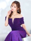 ブルーバーガンディ モデル：真優川咲　身長：158cm　着用サイズ：8号(Sサイズ)