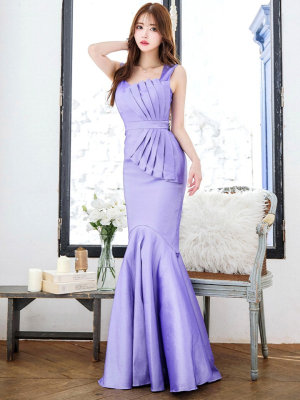 ラベンダー モデル：ゆめ　身長：160cm:Sサイズ