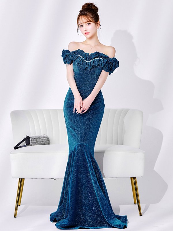 ブラックティール モデル：ゆめ　身長：160cm:8号(Sサイズ)