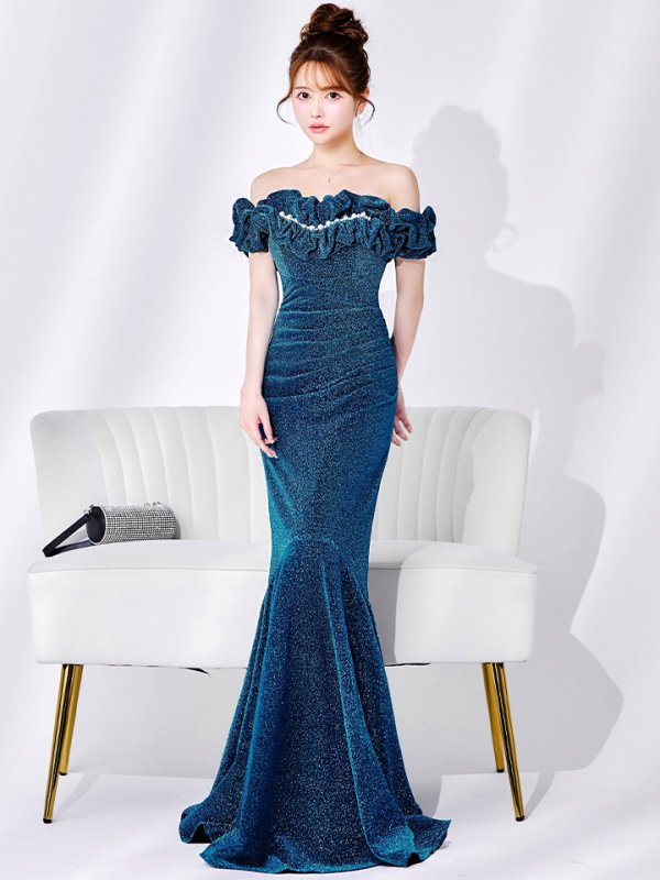 ブラックティール モデル：ゆめ　身長：160cm:8号(Sサイズ)