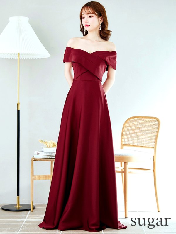 ワイン モデル:ゆめ 身長:160cm 着用サイズ:8号(Sサイズ)