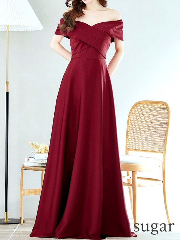 ワイン モデル:ゆめ 身長:160cm 着用サイズ:8号(Sサイズ)